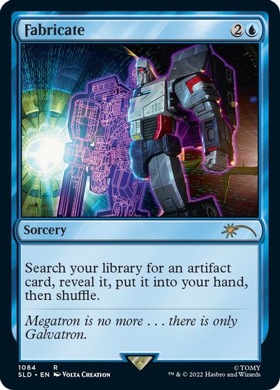 Fabricate (1084) card art