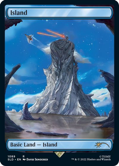 Island (1089) card art