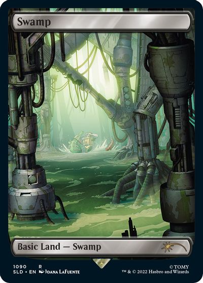 Swamp (1090) card art