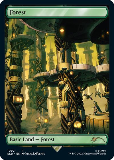 Forest (1092) card art
