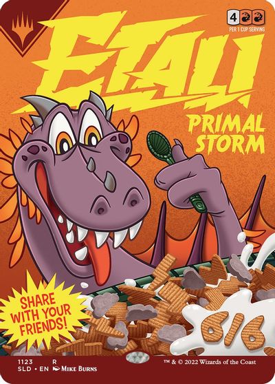 Etali, Primal Storm card art