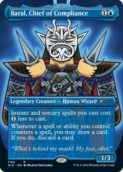 Baral, Chief of Compliance card art