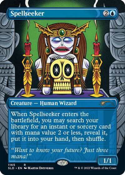 Spellseeker card art