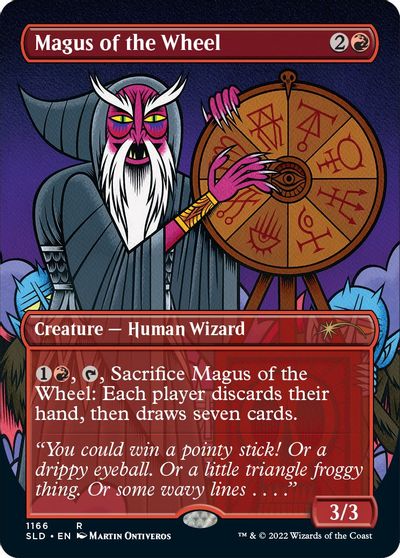 Magus of the Wheel card art