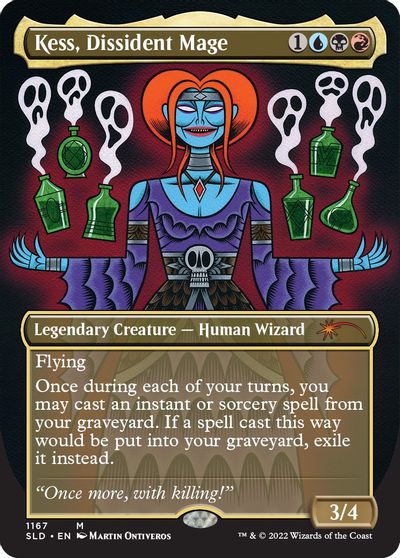 Kess, Dissident Mage card art