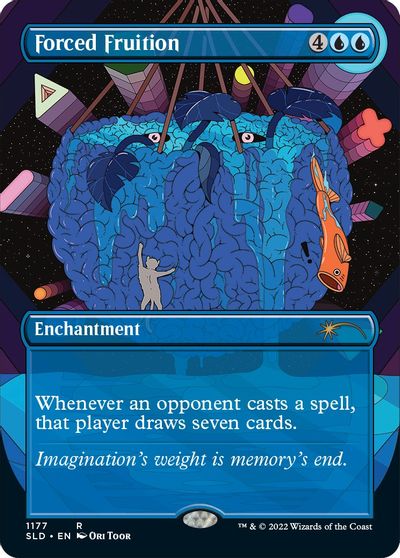 Forced Fruition card art
