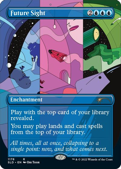 Future Sight card art