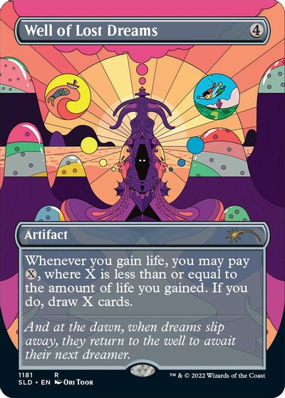 Well of Lost Dreams (1181) card art