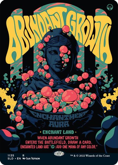 Abundant Growth card art