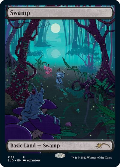 Swamp (1132) card art