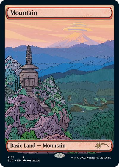 Mountain (1133) card art