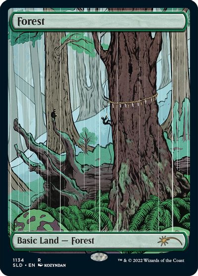 Forest (1134) card art