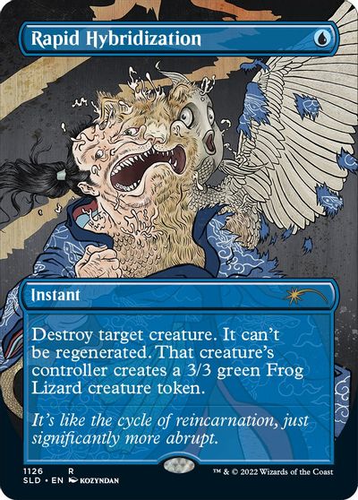 Rapid Hybridization card art