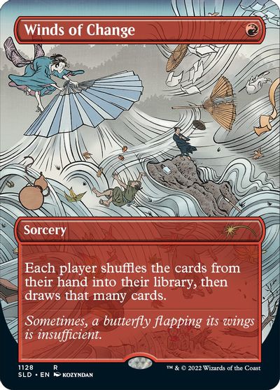 Winds of Change card art