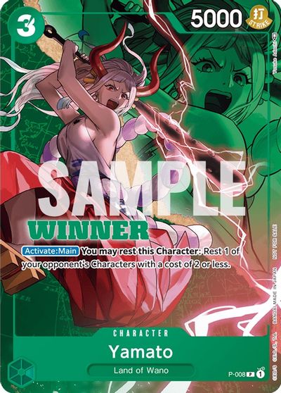 Yamato - P-008 (Winner Pack Vol. 1) card art