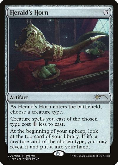 Herald's Horn (Year of the Tiger 2022) card art