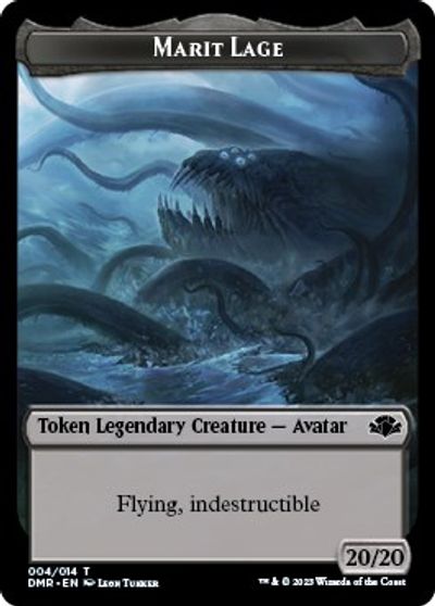 Marit Lage Token card art