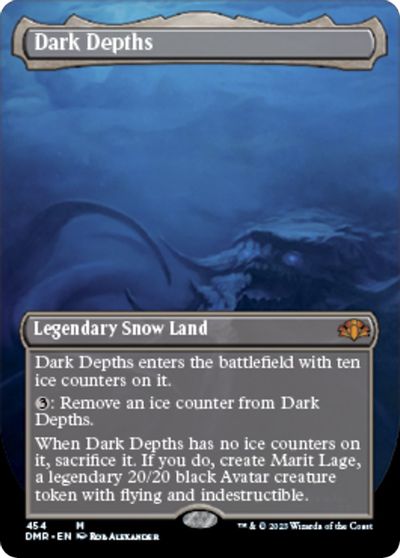 Dark Depths (Borderless) card art
