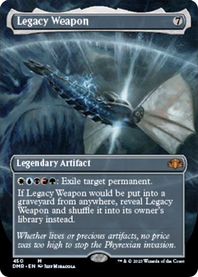 Legacy Weapon (Borderless) card art