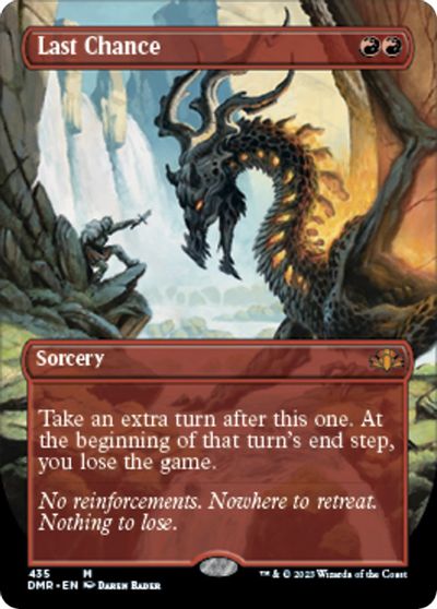 Last Chance (Borderless) card art