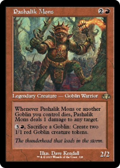 Pashalik Mons (Retro Frame) card art