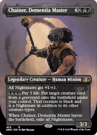 Chainer, Dementia Master (Borderless) card art