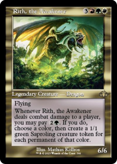 Rith, the Awakener (Retro Frame) card art