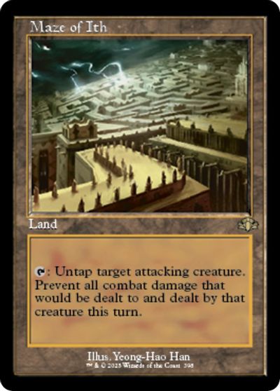 Maze of Ith (Retro Frame) card art