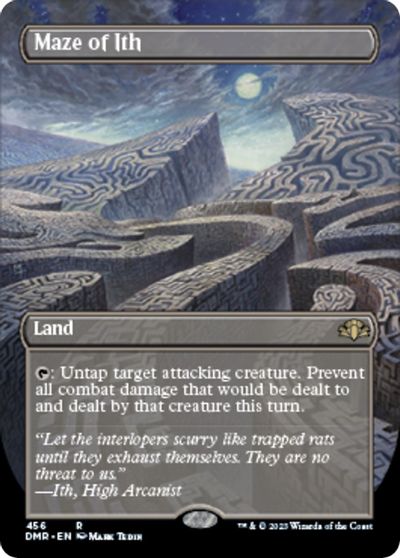 Maze of Ith (Borderless) card art