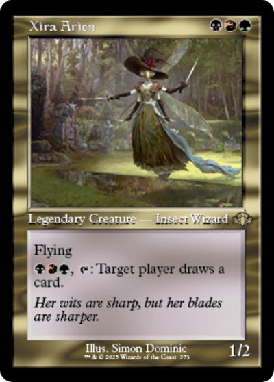 Xira Arien (Retro Frame) card art