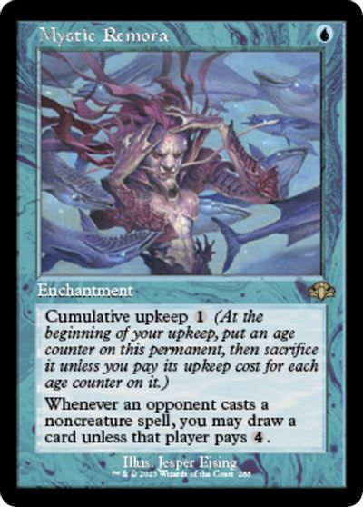 Mystic Remora (Retro Frame) card art