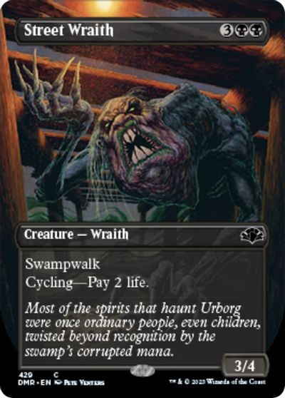 Street Wraith (Borderless) card art