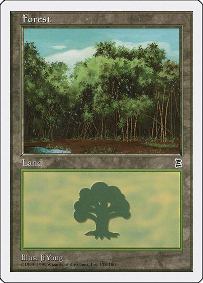 Forest (178) card art
