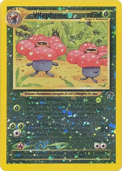 Vileplume card art