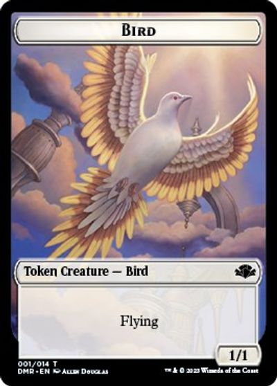 Bird Token card art