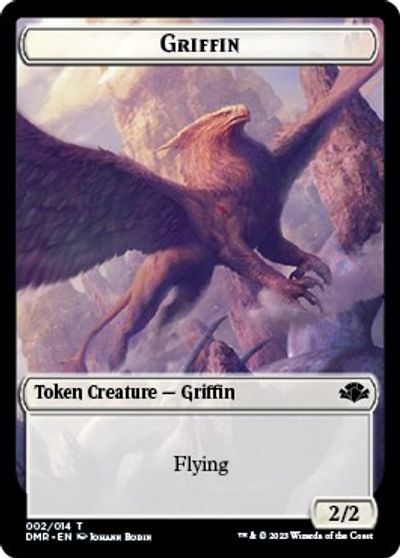 Griffin Token card art