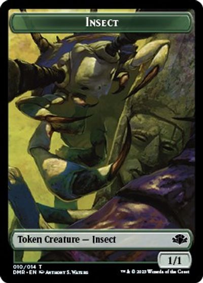 Insect Token card art