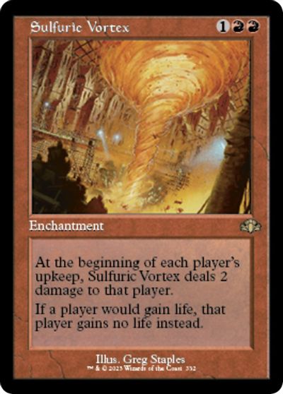 Sulfuric Vortex (Retro Frame) card art
