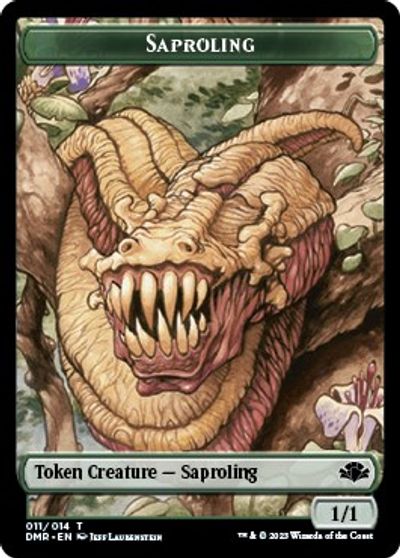 Saproling Token card art