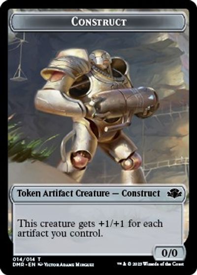 Construct Token card art