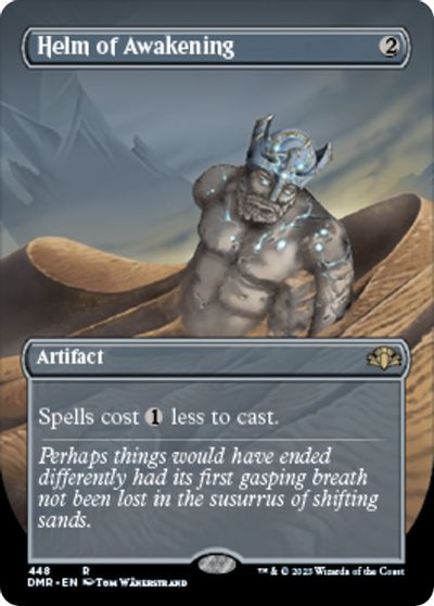 Helm of Awakening (Borderless) card art