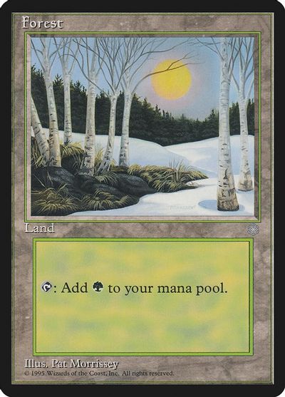 Forest (328) card art