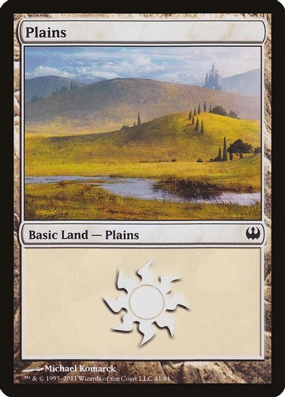 Plains (41) card art