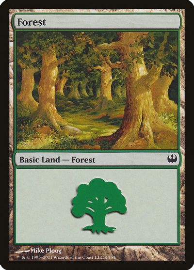 Forest (44) card art