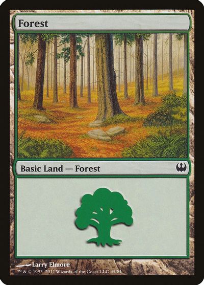 Forest (45) card art