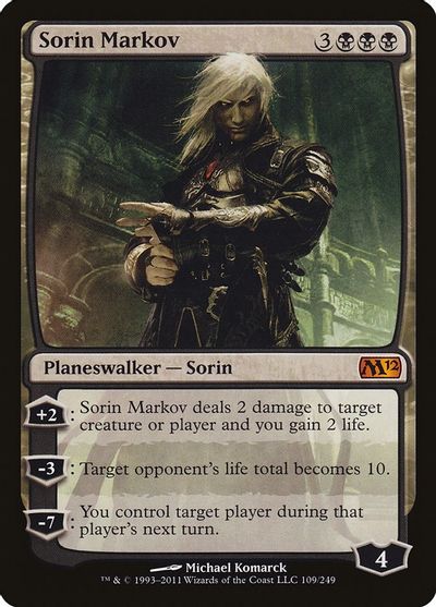 Sorin Markov card art