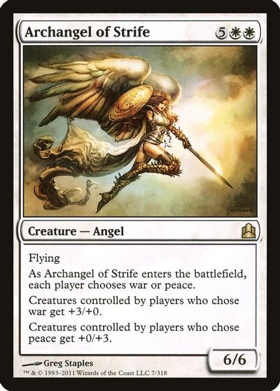Archangel of Strife card art