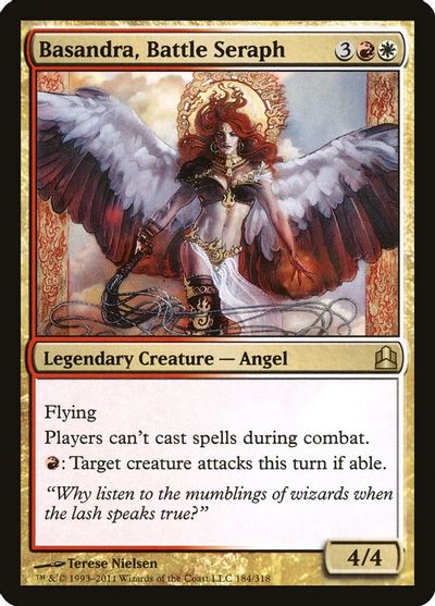 Basandra, Battle Seraph card art