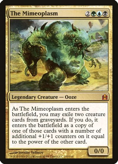 The Mimeoplasm card art