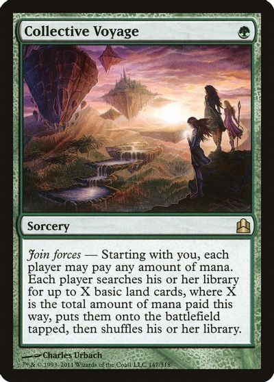 Collective Voyage card art